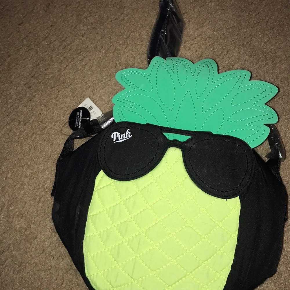 PINK ice cooler bag